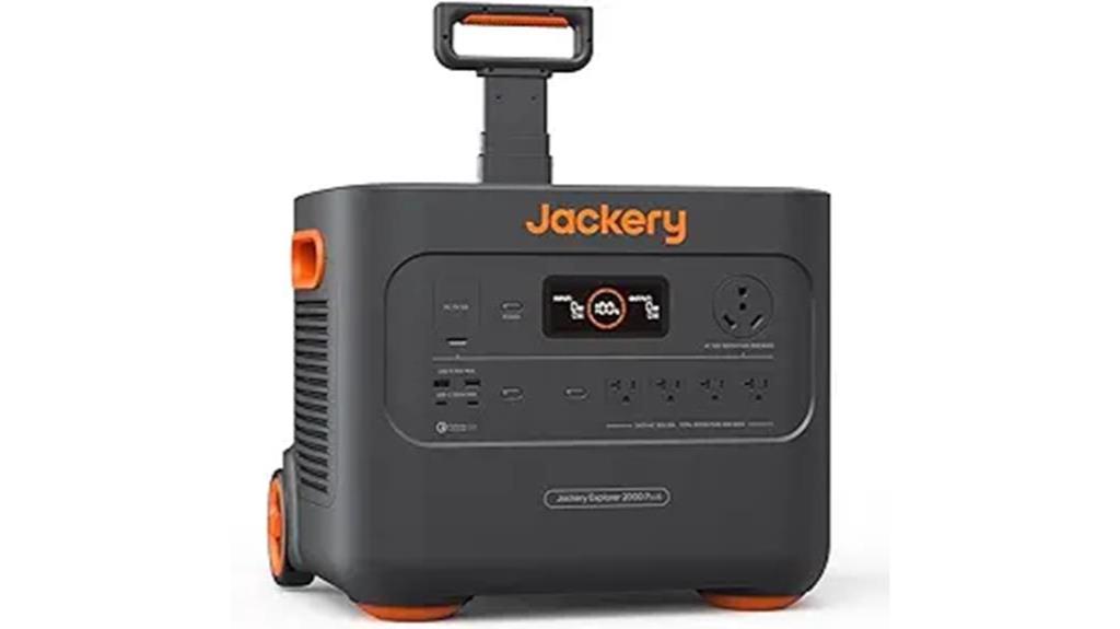 portable power station review