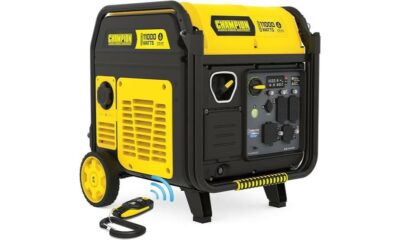 powerful generator for camping