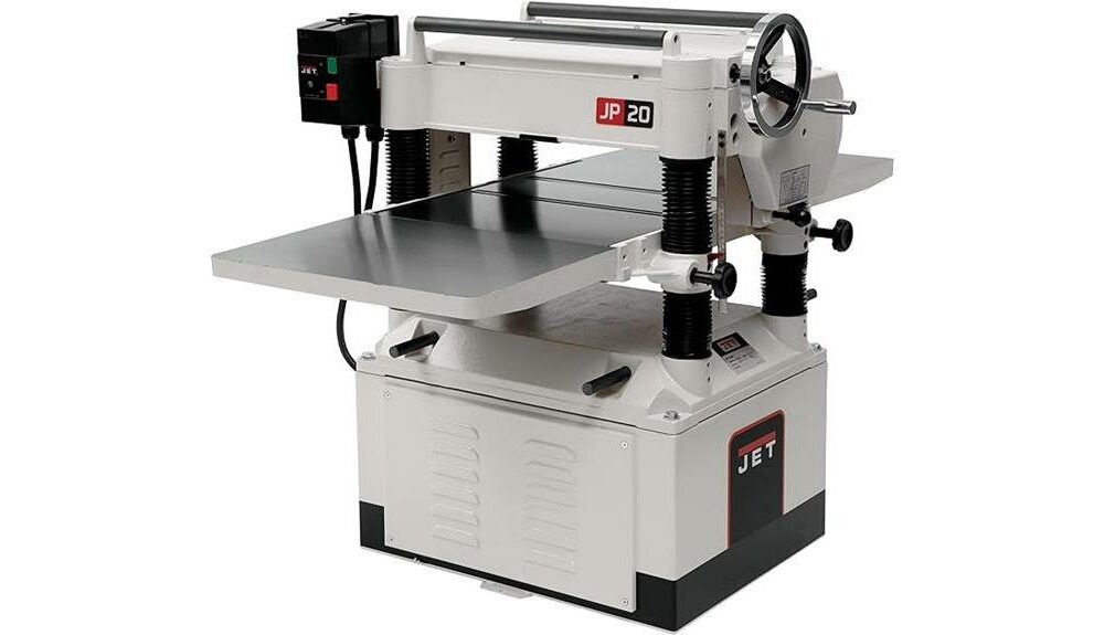 powerful planer for efficiency