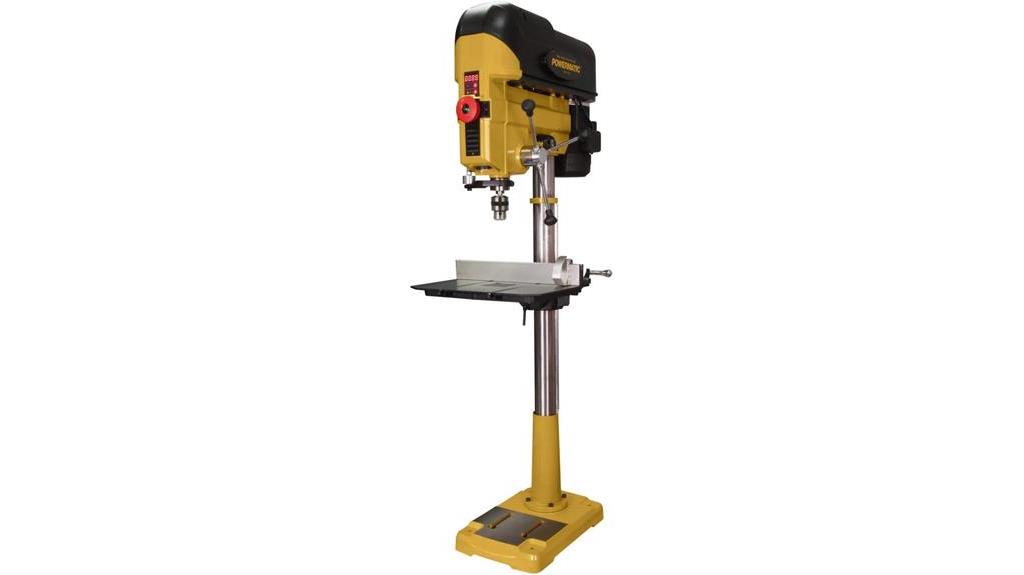 precision drilling with power