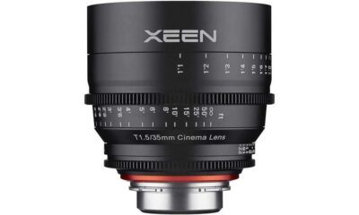 professional review of lens