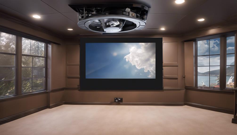 projector setup made easy