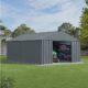 quality metal shed construction
