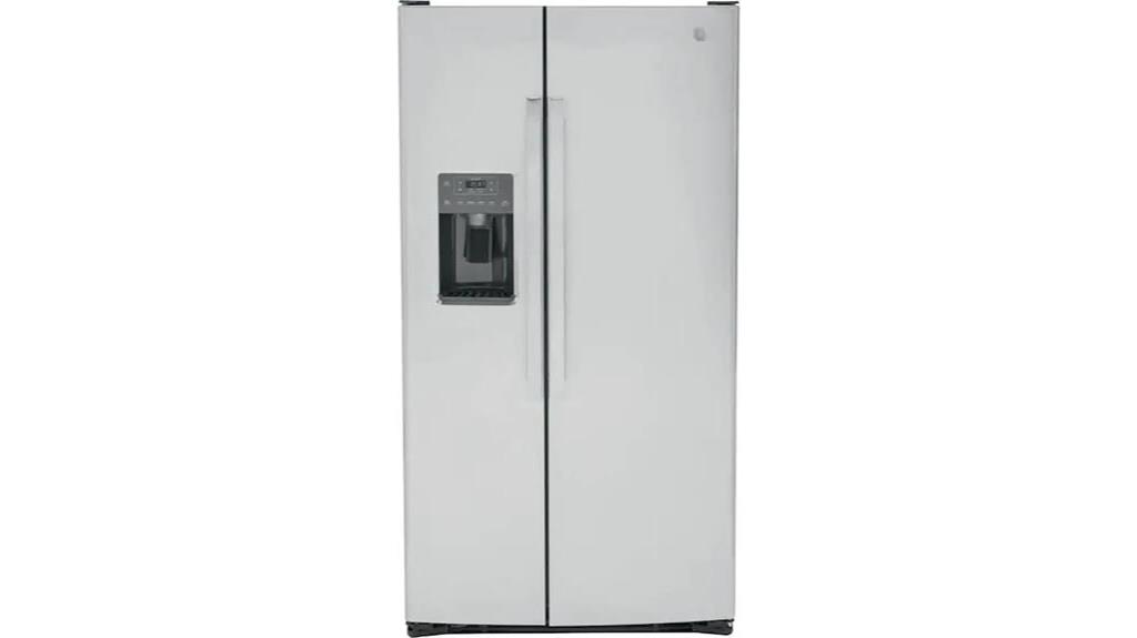 refrigerator review for ge