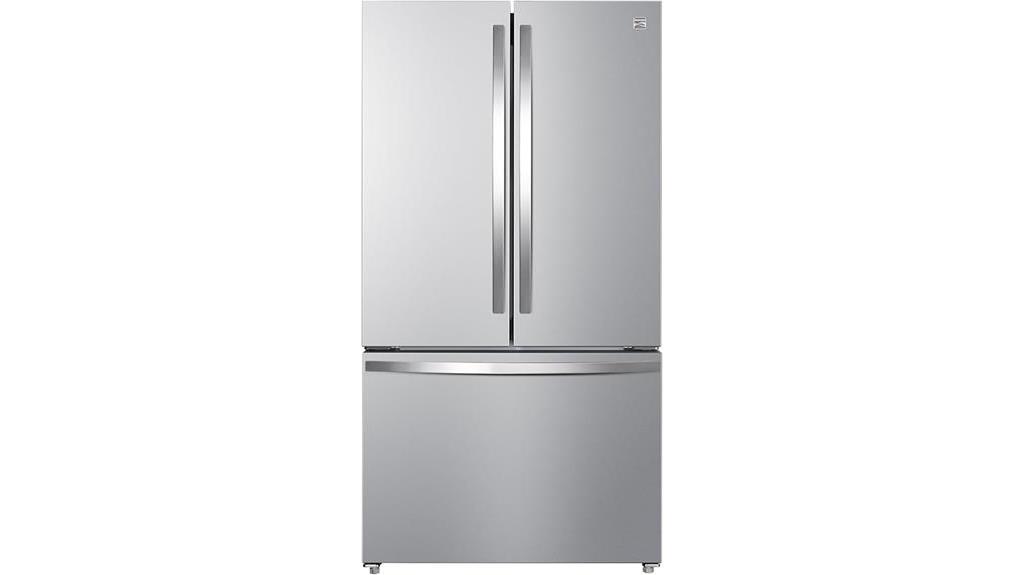 refrigerator review for kenmore