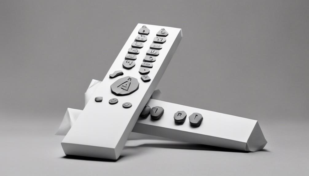 remote control features simplified