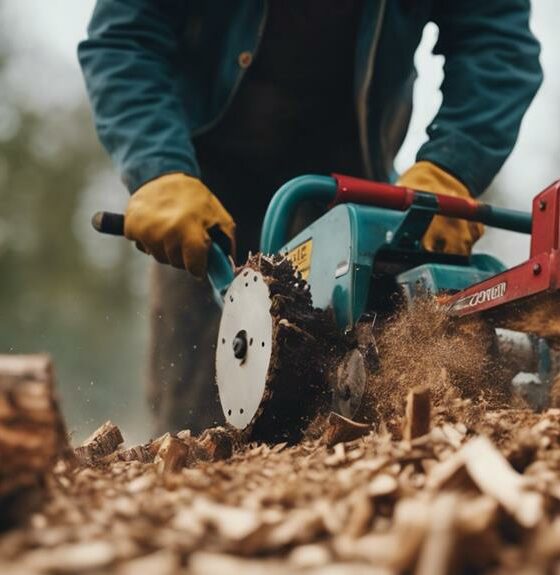 removing tree stumps effectively