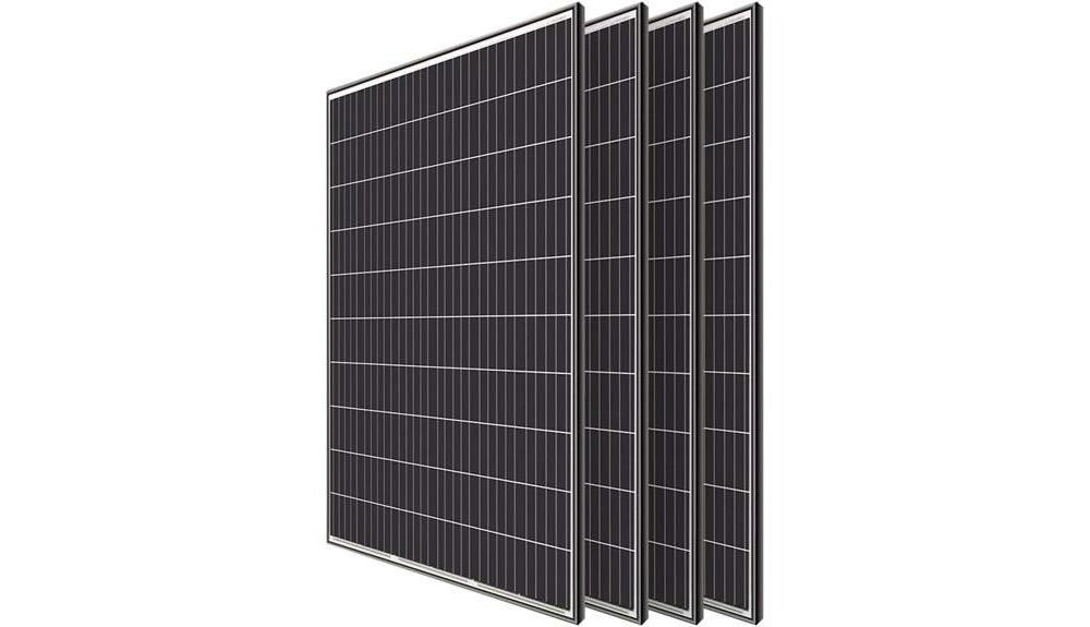 renogy solar panel efficiency