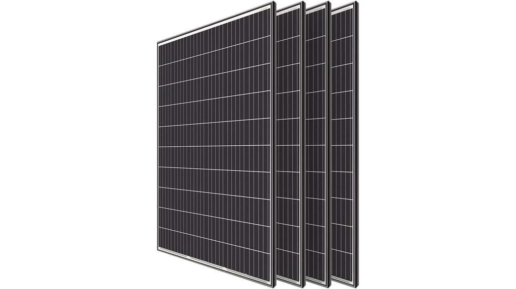 renogy solar panel efficiency