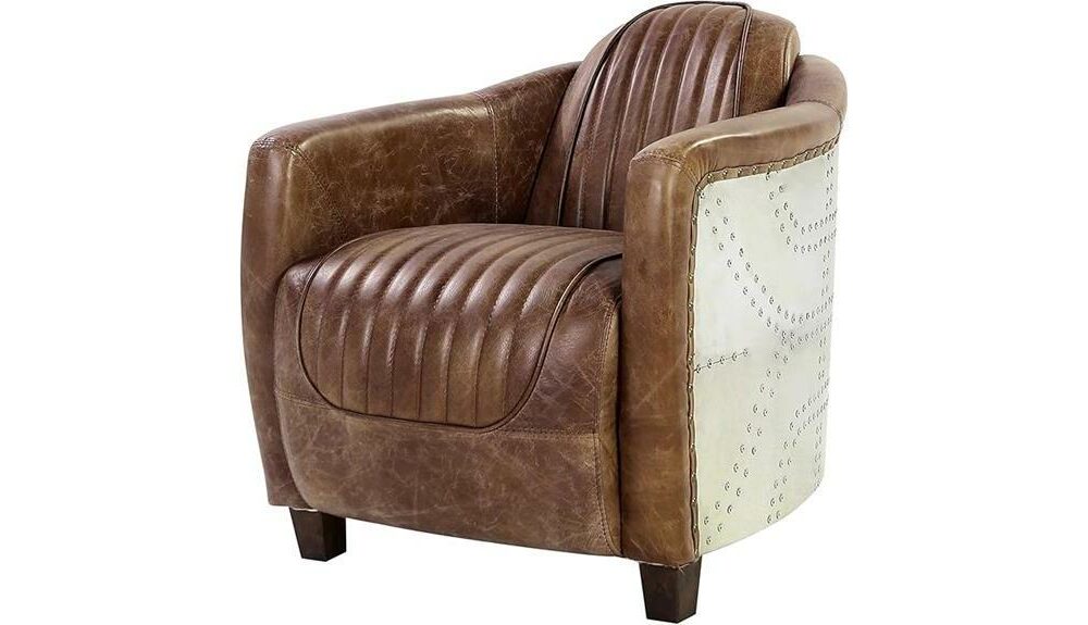 Acme Brancaster Chair Review: Retro Elegance And Comfort - Strongmocha