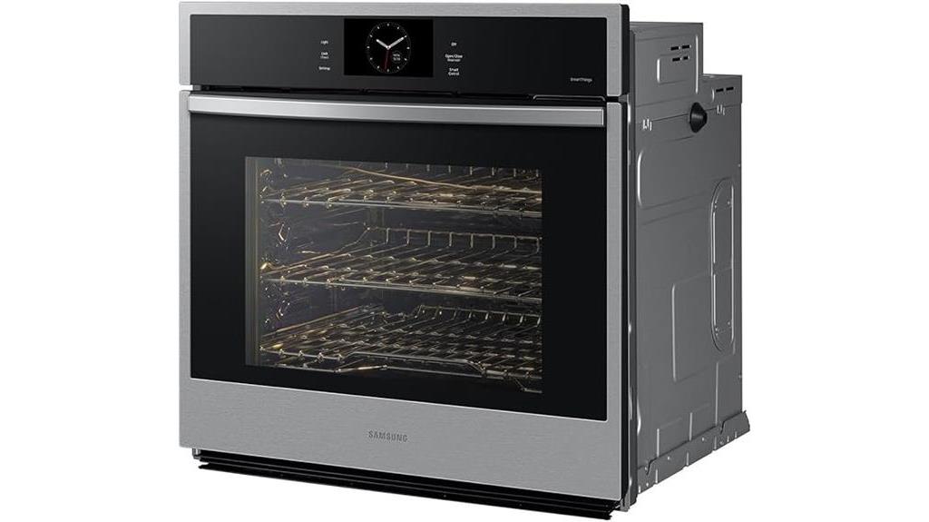 samsung wall oven performance