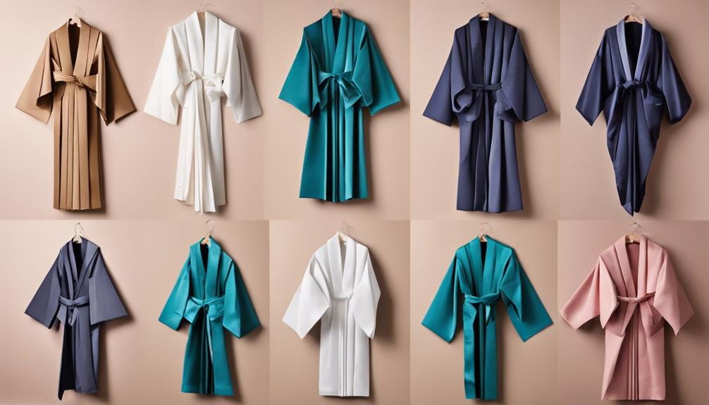 selecting the perfect robe