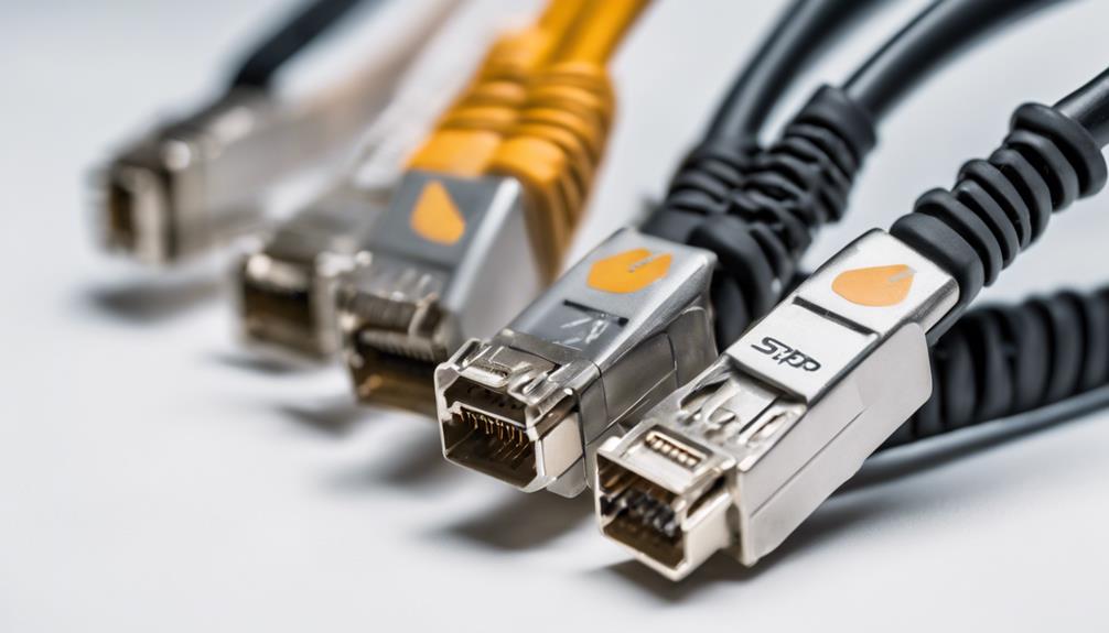 sfp cables included in package