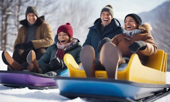 snow sleds for adults