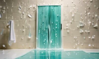 sparkling shower with ease