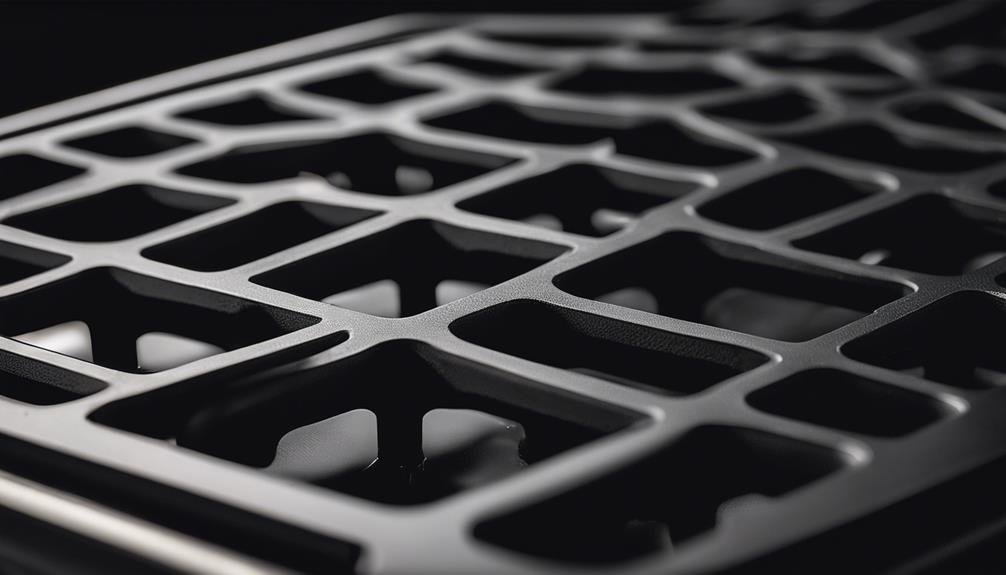 strong and durable grates