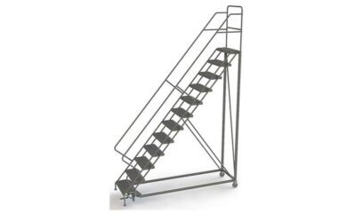 sturdy ladder for safety