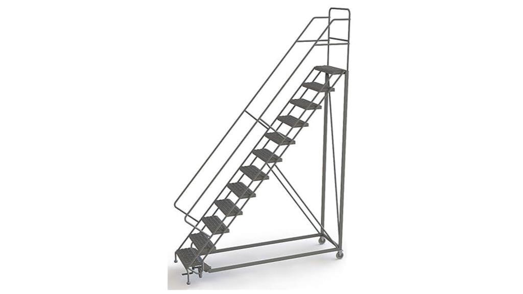 sturdy ladder for safety