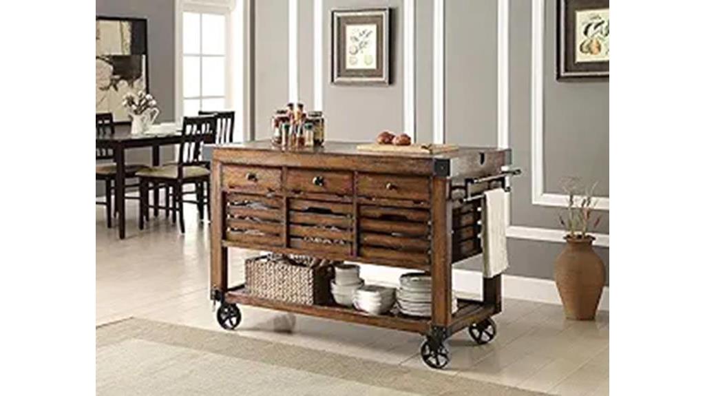 stylish and functional cart