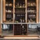 stylish bar cabinets for entertainment
