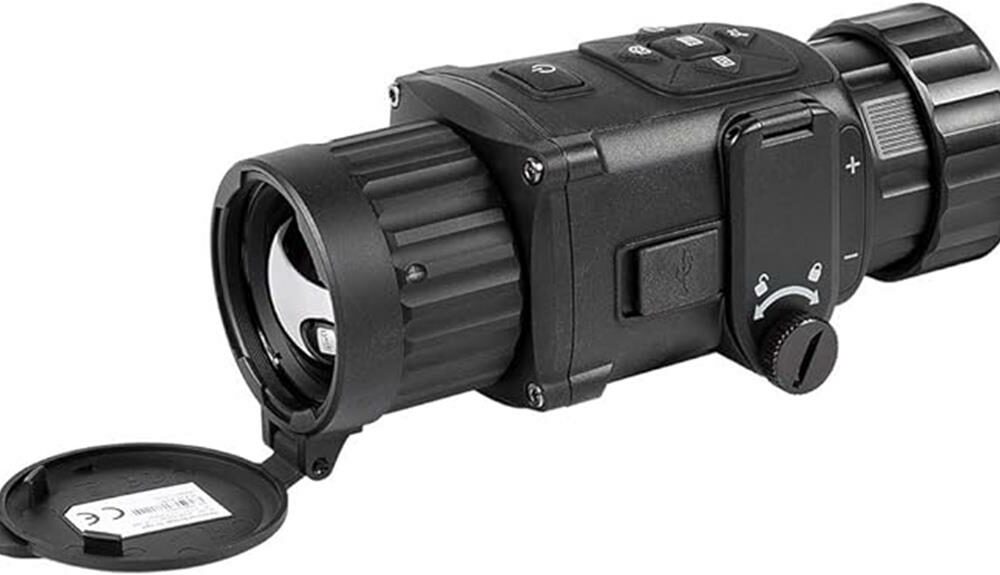 thermal clip on optics review