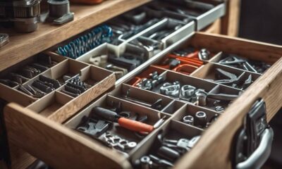 tool box organization solutions