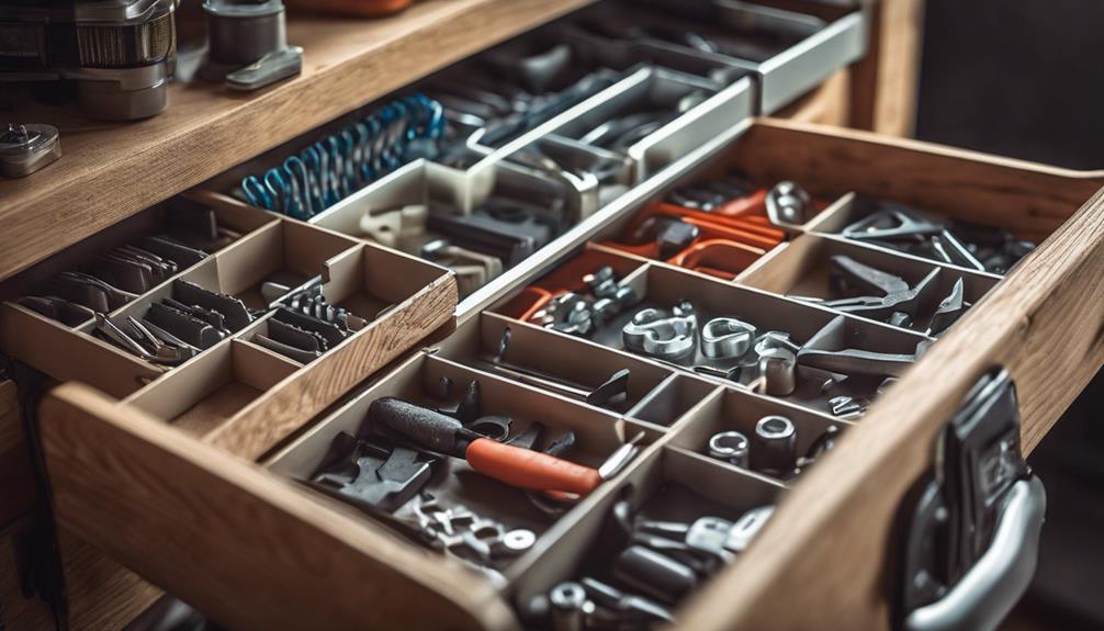 tool box organization solutions