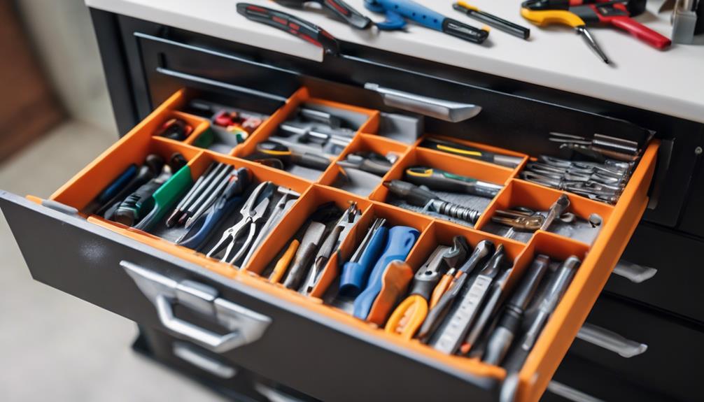 tool box organization tips