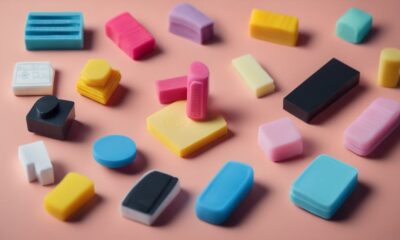 top erasers for precise corrections