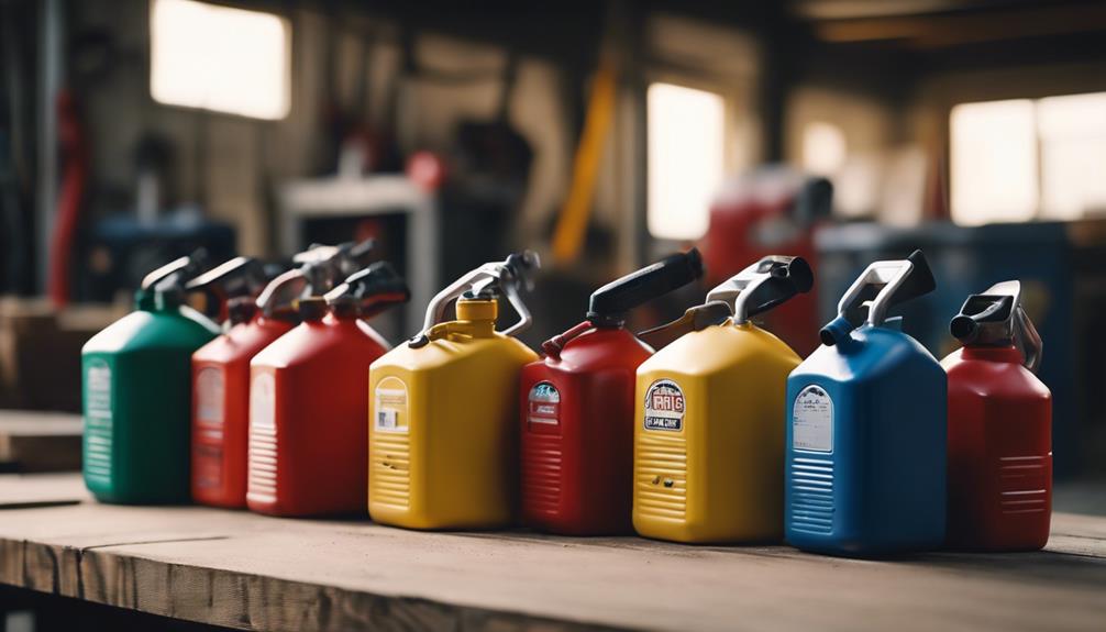 top gas cans reviewed