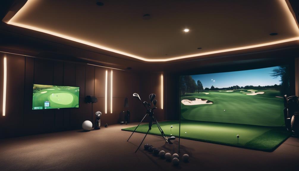 top golf simulator package