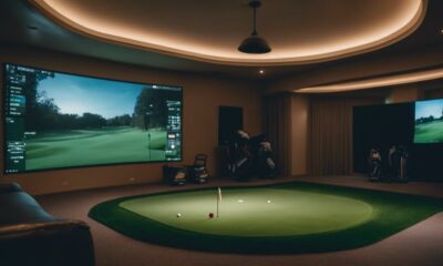 top golf simulator projectors