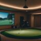 top golf simulator projectors