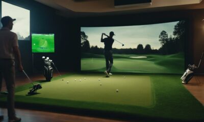 top indoor golf monitors