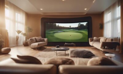 top indoor golf simulators