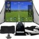 top rated golf simulator screen