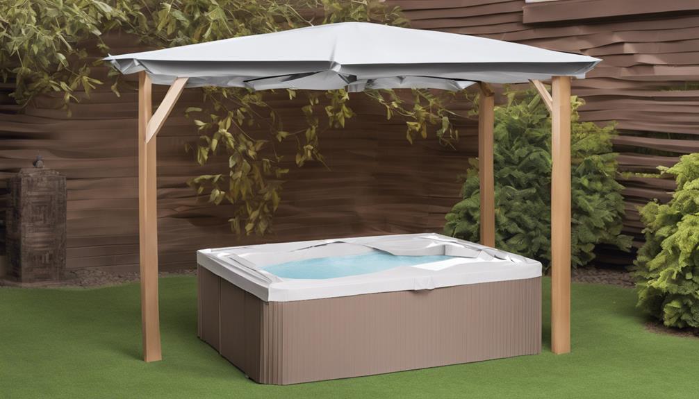 top rated hot tub covers