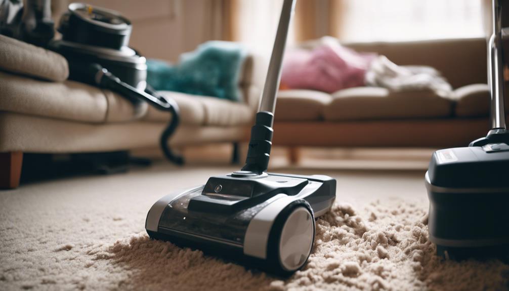 top upright vacuum cleaners