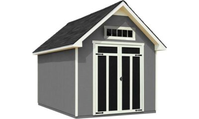 tribeca 10x12 shed review