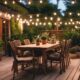ultimate outdoor dining experience