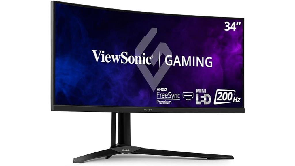ultra wide gaming monitor review