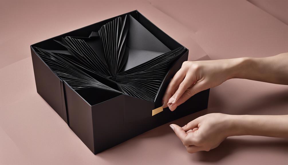 unveiling intricate product packaging