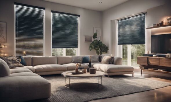 upgrade home with smart blinds