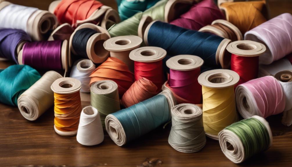 upholstery thread types guide