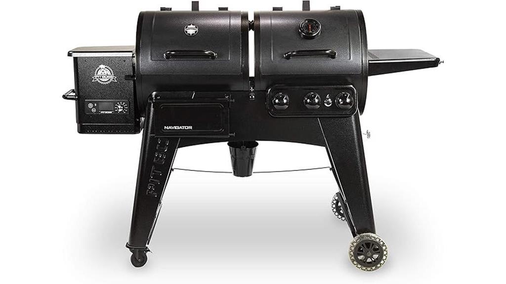 versatile grill and smoker