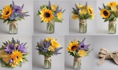 vibrant bouquets for all