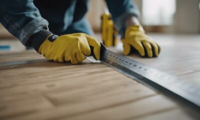 vinyl flooring cutting techniques