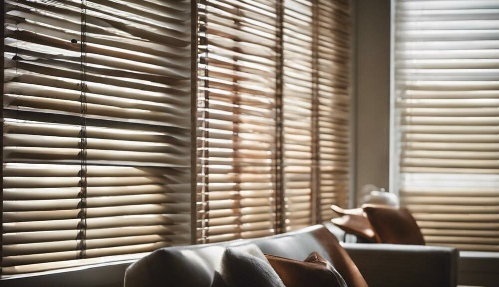 window blinds for home