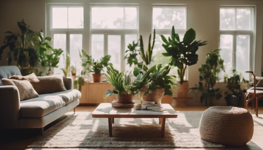 home decor plant selection
