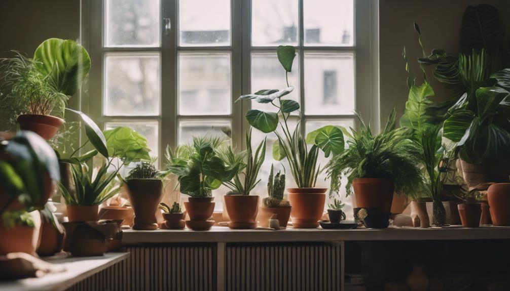 selecting indoor plants wisely